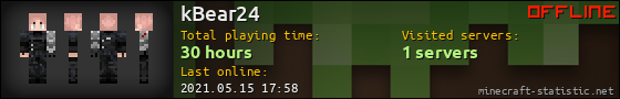 kBear24 userbar 560x90