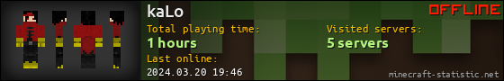 kaLo userbar 560x90