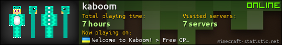 kaboom userbar 560x90