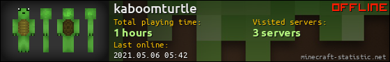 kaboomturtle userbar 560x90