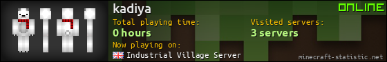 kadiya userbar 560x90