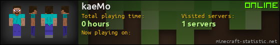 kaeMo userbar 560x90