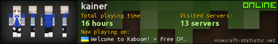 kainer userbar 560x90