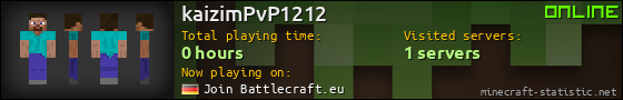 kaizimPvP1212 userbar 560x90