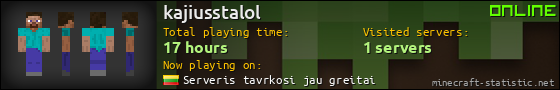 kajiusstalol userbar 560x90