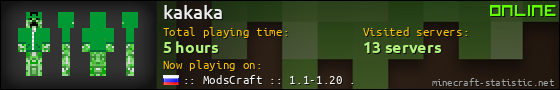 kakaka userbar 560x90