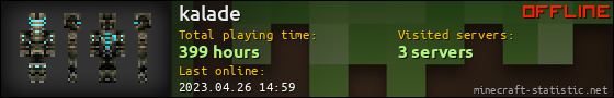 kalade userbar 560x90