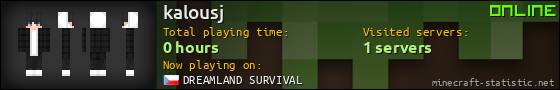 kalousj userbar 560x90