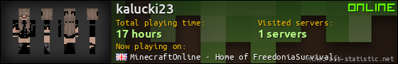 kalucki23 userbar 560x90