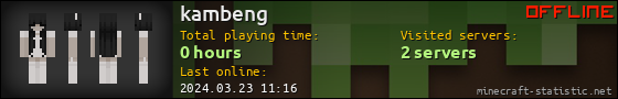 kambeng userbar 560x90