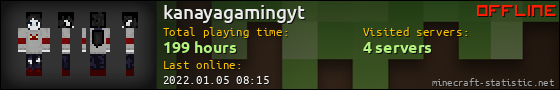 kanayagamingyt userbar 560x90