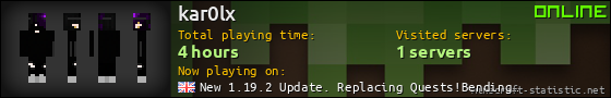 kar0lx userbar 560x90