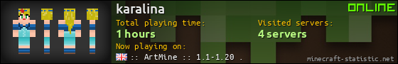 karalina userbar 560x90