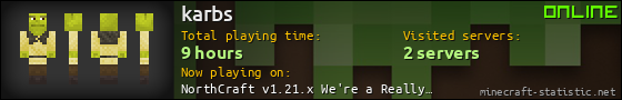 karbs userbar 560x90
