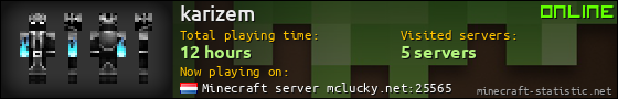 karizem userbar 560x90