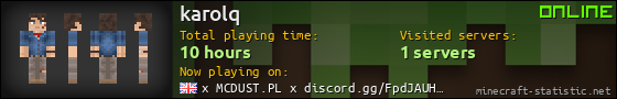 karolq userbar 560x90