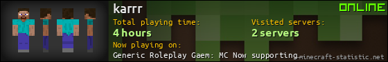 karrr userbar 560x90