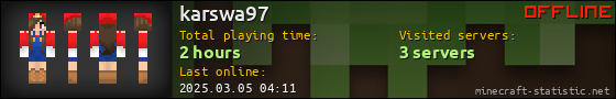 karswa97 userbar 560x90