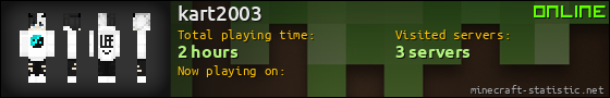 kart2003 userbar 560x90