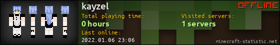 kayzel userbar 560x90