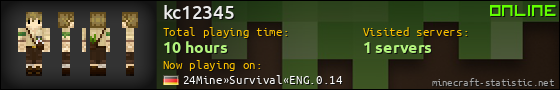 kc12345 userbar 560x90