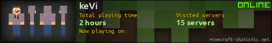 keVi userbar 560x90