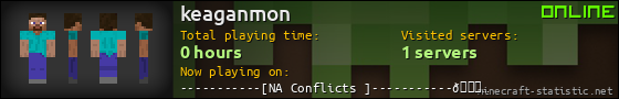 keaganmon userbar 560x90