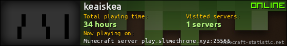 keaiskea userbar 560x90