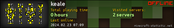 keale userbar 560x90