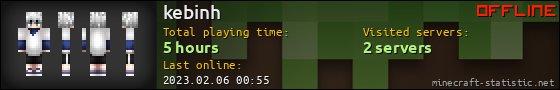 kebinh userbar 560x90