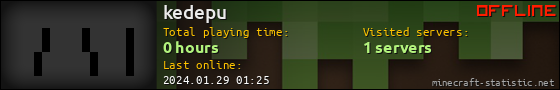 kedepu userbar 560x90