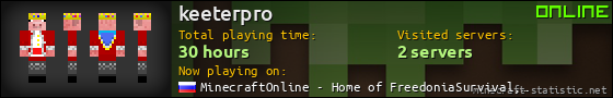 keeterpro userbar 560x90