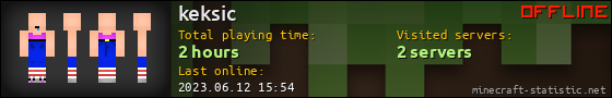 keksic userbar 560x90