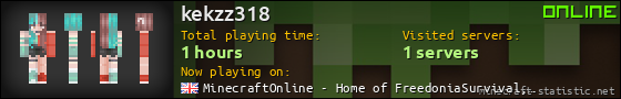 kekzz318 userbar 560x90