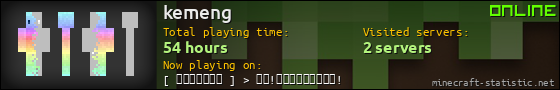 kemeng userbar 560x90