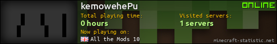 kemowehePu userbar 560x90