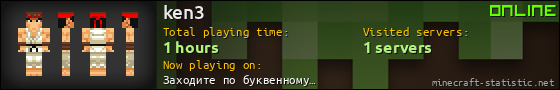 ken3 userbar 560x90