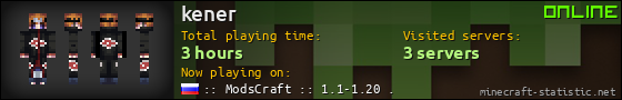 kener userbar 560x90
