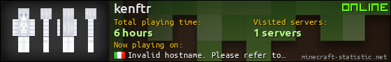 kenftr userbar 560x90