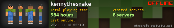 kennythesnake userbar 560x90