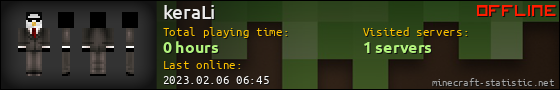 keraLi userbar 560x90