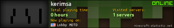 kerimsa userbar 560x90