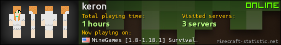 keron userbar 560x90