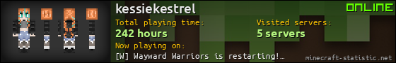 kessiekestrel userbar 560x90