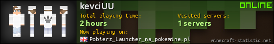 kevciUU userbar 560x90