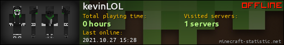 kevinLOL userbar 560x90