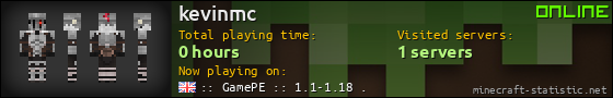 kevinmc userbar 560x90