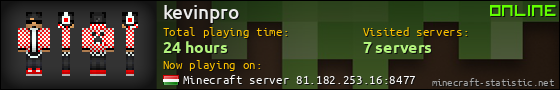 kevinpro userbar 560x90