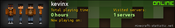 kevinx userbar 560x90