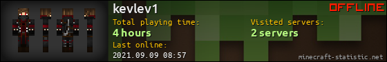 kevlev1 userbar 560x90